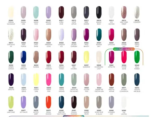 Esmalte Semipermanente Para Uñas Bompassy 15 Ml