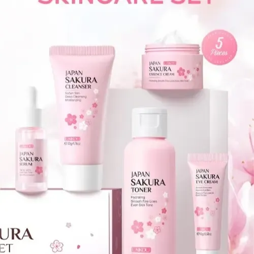 Sakura Kit Coreano De Cuidado De La Piel, Hidratante