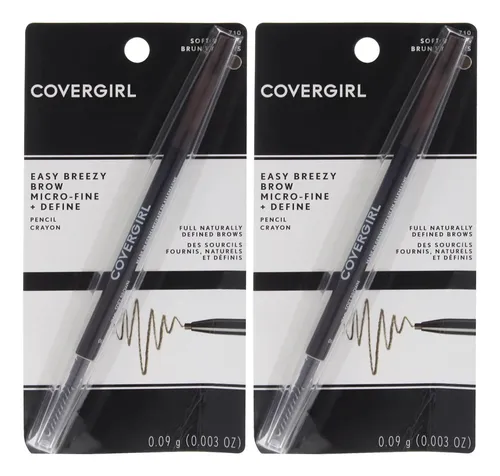 Lápiz De Cejas Micro-fino Y Definidor Covergirl Easy