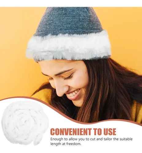 1 Rollo De Cinta De Piel Sintética Para Accesorios De Ropa C
