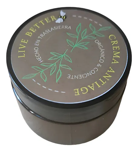 Crema Antiage, C/ Colágeno Y A Hialurónico. P. Natural 50 Ml
