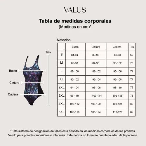 Malla Natacion Mujer Cloro Resistente Hidrofugo Con Gorro