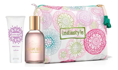 Neceser + Crema De Manos + Perfume India Style India Style