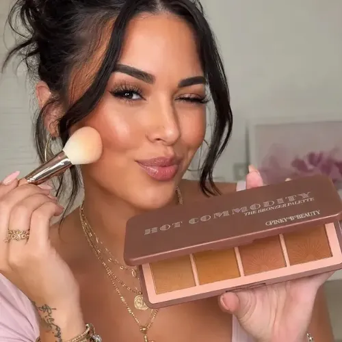 Paleta De Bronzers En Polvo Maquilla Importada Hot Commodity