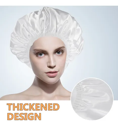 Gorro De Ducha Elástico Para Mujer, Gorro De Baño Reutilizab