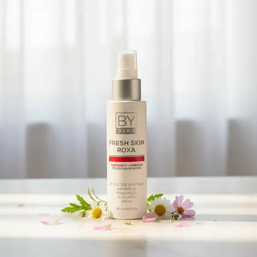 By She Fresh Skin Roxa Loción Descongestiva Rosácea 150ml Momento de aplicación Día/Noche Tipo de piel Sensible