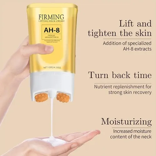 Crema Reafirmante Para El Cuello, Tensa Y Estira La Piel Par