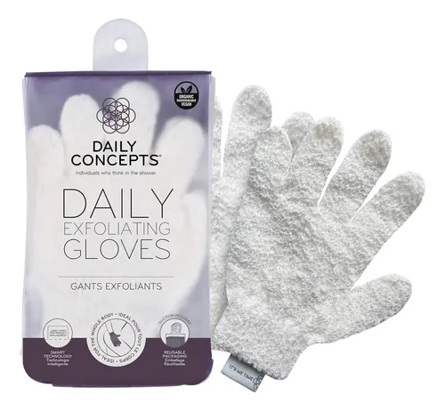Guantes Exfoliantes Diarios Daily Concepts Dc4 (2 Piezas)