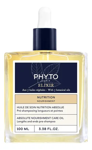 Aceite Capilar Phyto Absolute Nourishment Care Pre-champú 10