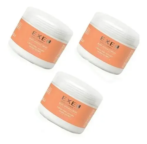 Crema Para Masajes Modeladores Exel Con Cafeína Y Reduct-Trans 240gr