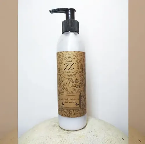Crema Natural Y Artesanal Nutritiva Para Manos 200 Ml.