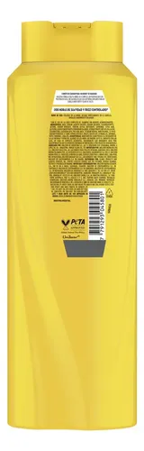Shampoo SEDAL Crema Balance Toque de Seda 650 ml