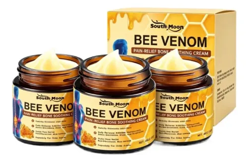 3 Crema Para Articulaciones South Moon Masaje Diario