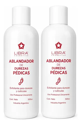 2 Ablandador Pedico 500gr. – Libra Cosmetica Fragancia Suave