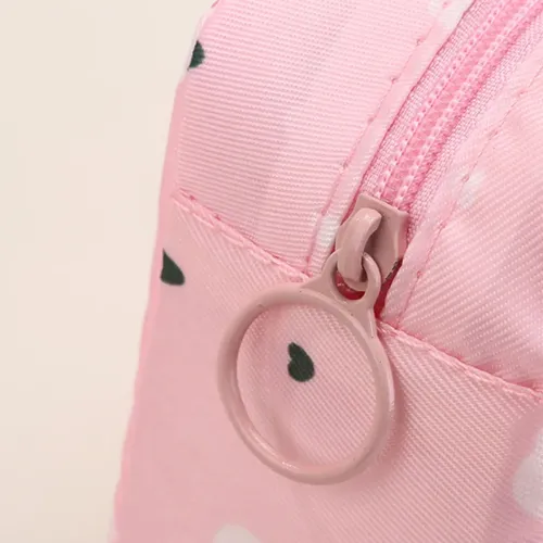 Bolsa De Almacenamiento Para Cuidado Femenino (pk), Almohadi Pink Flowers Not Specified