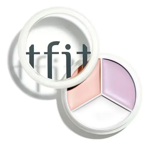 Corrector Tfit Coreano 3 en 1, Alta Cobertura y Larga Duración – Tono B01