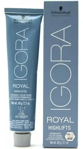 Tinte Profesional Permanente Igora Royal Schwarzkopf 60ml Tono 12-19