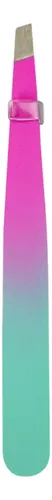Kit X 12 Pinzas Profesionales Para Cejas Colores Varios