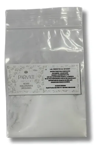 Acido Hialuronico Mediano Peso Molecular 5 Grs