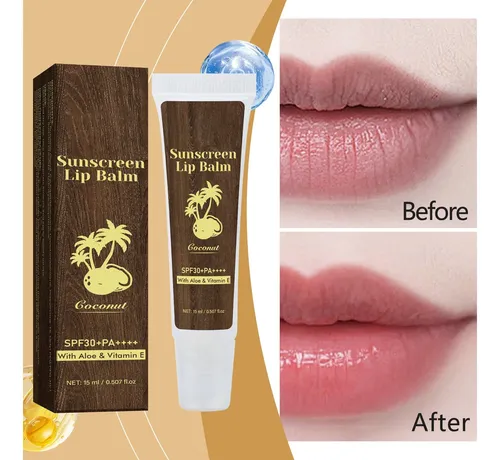 Protector Solar P Lipgloss Balm Broad G
