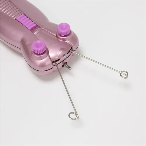 Depiladora Eléctrica Facial Corporal Hilo