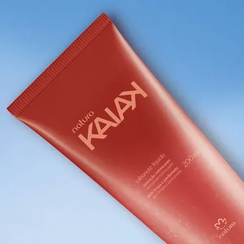 Natura Jabón Líquido Corporal Kaiak Clásico Femenino 200 Ml