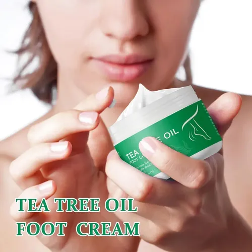 Crema Hidratante For Pies Con Aceite De Árbol De Té