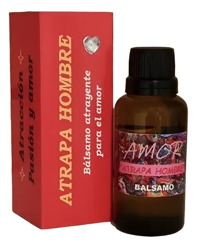 Bálsamo Atrapa Hombre Feromonas Potenciadas Y Agua Florida