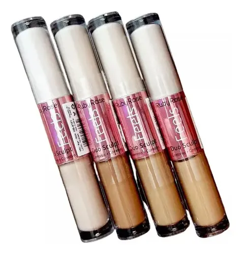 Corrector Liquido Ruby Rose Duo Sculpt Feels Original