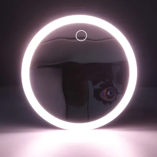 Espejo De Maquillaje Led Con Aumento, 20 Veces Iluminado, To