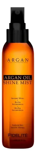 Fidelite Combo Argan Shampoo Acond Brillo Mascara Crema
