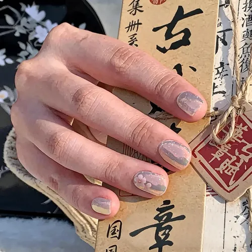 Gelmala Gel Nails Aurora Sakura (20 Tiras)
