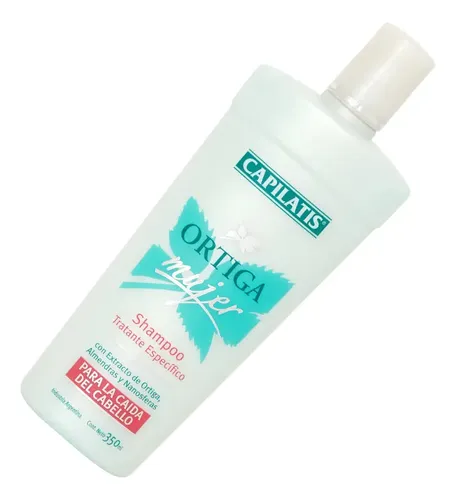 Capilatis Hair Therapy Shampoo Ortiga Mujer Anticaida 350ml