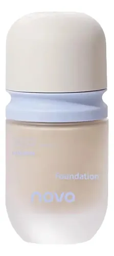 Base Maquillaje Liquido Mate Suave Piel Sin Brillo 01