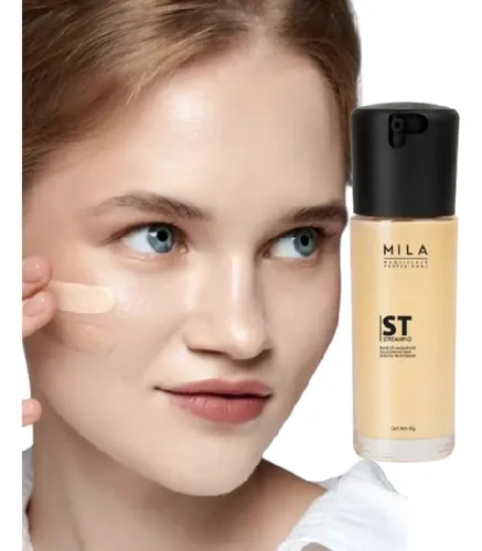 Base Efecto Photoshop Maquillaje Siliconado Mila Marzi Tono 2802p-00