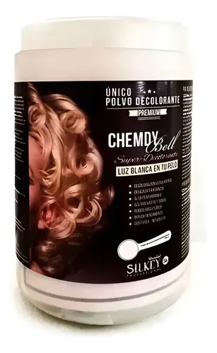 Polvo Decolorante Premium Chemdy Bell Silkey 600g