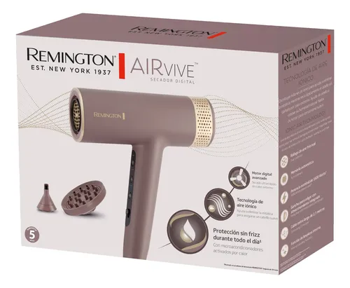 Secador De Pelo Digital Remington® Airvive Ec8930
