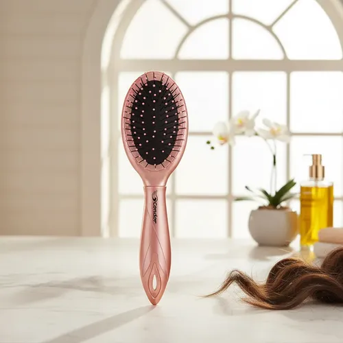 Cepillo Para Cabello Flexible Ovalado Desenredante Condor