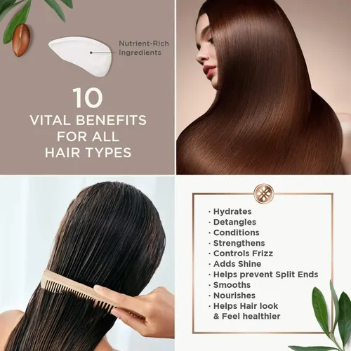 Tratamiento Para Cabello Argan Magic 10 En 1 236.6 Ml Sin
