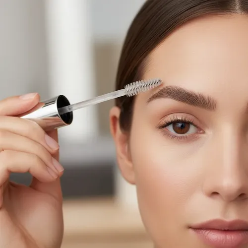 Máscara para Cejas Saniye Browfixgel Incolora, Fijador de Larga Duración