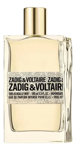 Perfume Zadig & Voltaire This Is Really Her Intense 100ml Mujer Oriental Floral