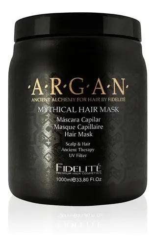 Combo Argan Shampoo Acond Brillo Mascara Crema Pein Fidelite