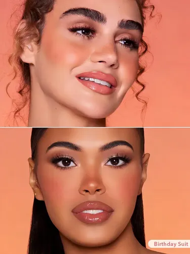 Color Bloom Sheglam rubor tono del maquillaje Birthday Suit