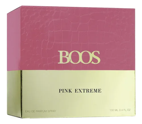 Perfume Boos Pink Extreme Edp 100ml Para Mujer Con Cartera