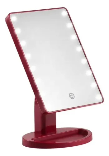 Espejo Con Luz Led Rectangular