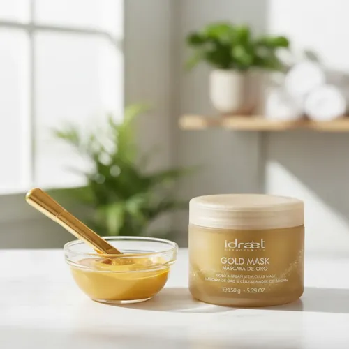 Mascarilla Antiage Oro Y Celulas Madres De Argan Idraet Pote