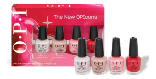 Opi Nail Lacquer Tradicional The New Opicons Mini Pack X4 U