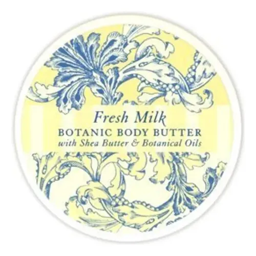 Manteca Corporal Greenwich Bay Fresh Milk Con Manteca De Kar