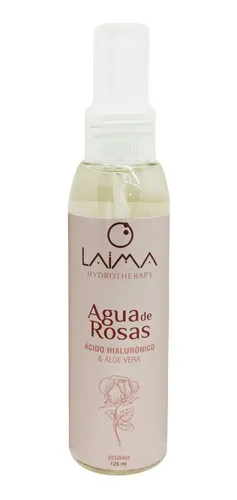 Agua De Rosas Ayurveda 125 Ml Vegana