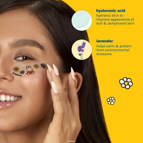 Mascarillas Ojeras The Crème Shop X Miffy 5 Uds